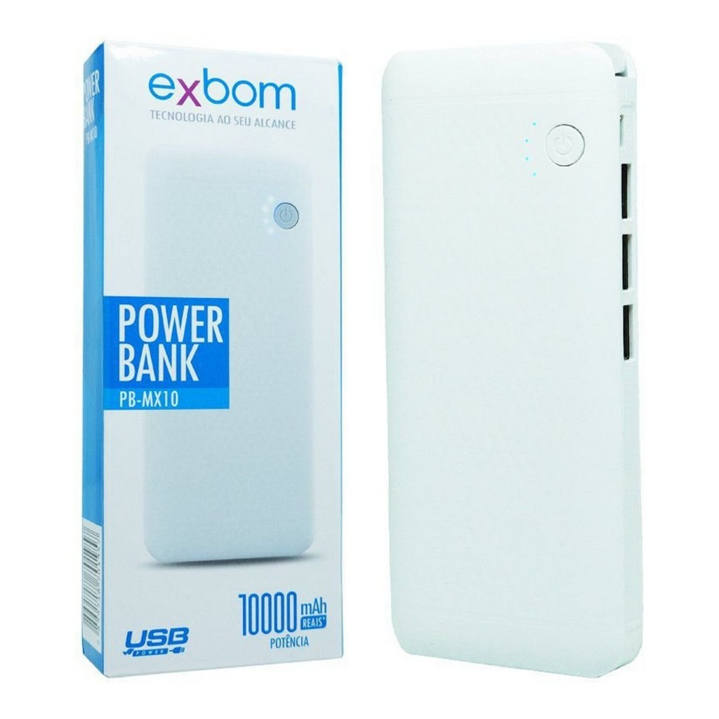 malt Accountant Remission Santa Rosa Paper | POWER BANK CARREGADOR PORTATIL 10000MAH EXBOM