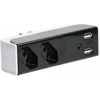 Santa Rosa Paper | CARREGADOR USB 2,1A+FILTRO FL-USB21GBK