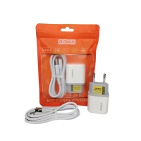Santa Rosa Paper | CARREGADOR PARA TYPE-C 1M 3.1A AGOLD CA38-3
